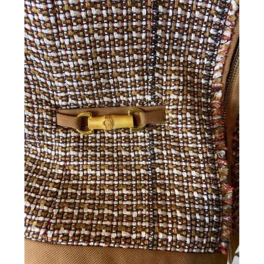 Ellen Tracy Tweed Skirt Suit 6 - Picture 5 of 10